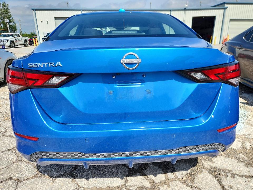 Продажа на аукционе авто 2025 Nissan Sentra, vin: 3N1AB8CV5SY369517, номер лота: 69492406