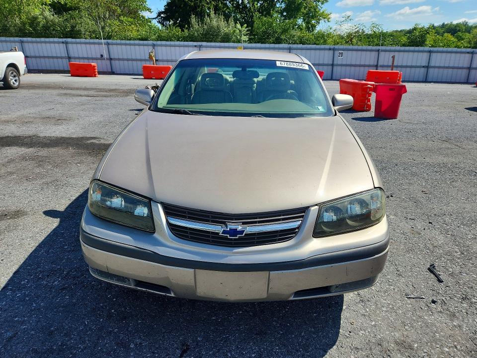 67889366 :رقم المزاد ، 2G1WH55KX39396578 vin ، 2003 Chevrolet Impala مزاد بيع