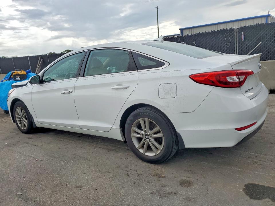 2017 Hyundai Sonata მანქანა იყიდება აუქციონზე, vin: 5NPE24AF8HH466087, აუქციონის ნომერი: 67440006