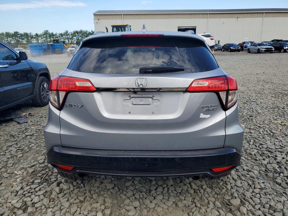 2022 Honda Hr-v მანქანა იყიდება აუქციონზე, vin: 3CZRU6H19NM740320, აუქციონის ნომერი: 69183386