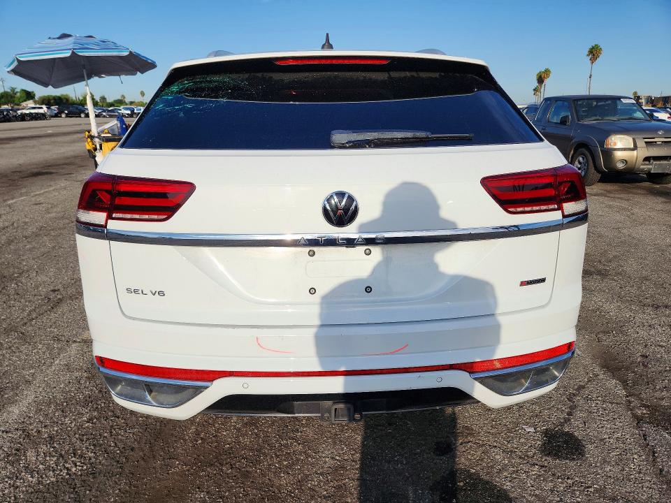 Aukcja sprzedaży 2020 Volkswagen Atlas Cross Sport, vin: 1V2TE2CA0LC225020, numer aukcji: 68003336