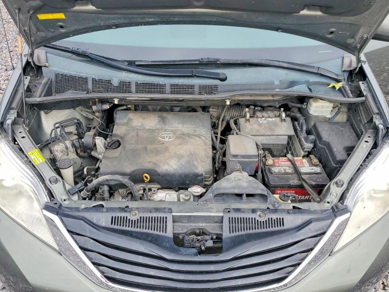 Aukcja sprzedaży 2011 Toyota Sienna, vin: 5TDKK3DC8BS126194, numer aukcji: 70523046
