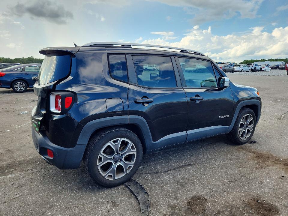 2016 Jeep Renegade მანქანა იყიდება აუქციონზე, vin: ZACCJADT4GPD73924, აუქციონის ნომერი: 69511996