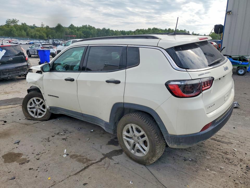 Продаж на аукціоні авто 2021 Jeep Compass, vin: 3C4NJDABXMT525425, номер лоту: 67888216