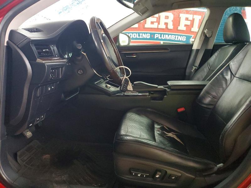 70895236 :رقم المزاد ، JTHBK1GG4D2075644 vin ، 2013 Lexus Es مزاد بيع