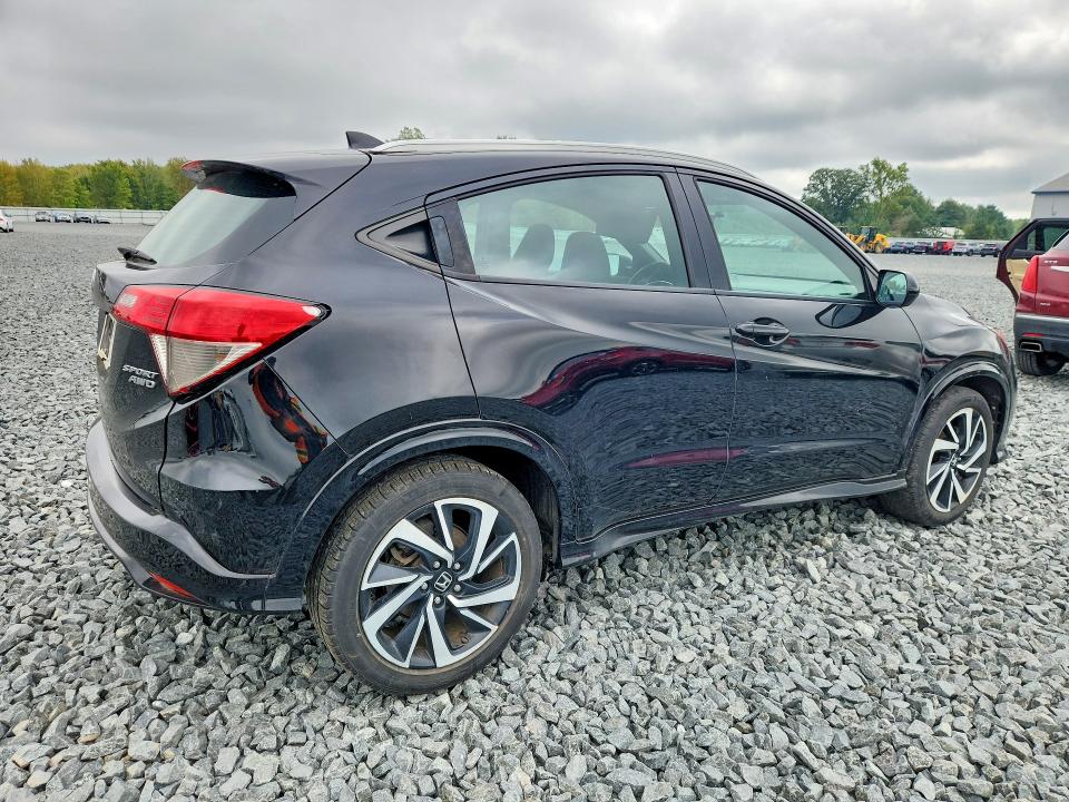 2019 Honda Hr-v მანქანა იყიდება აუქციონზე, vin: 3CZRU6H10KG705921, აუქციონის ნომერი: 69499276
