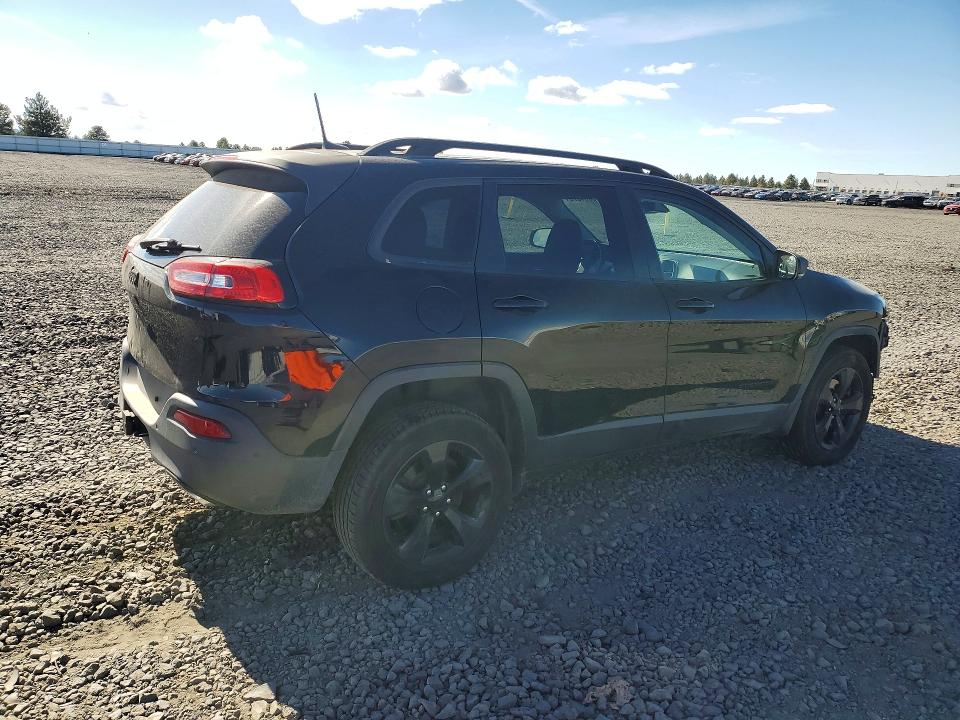 2017 Jeep Cherokee მანქანა იყიდება აუქციონზე, vin: 1C4PJMDS1HW624364, აუქციონის ნომერი: 70894876