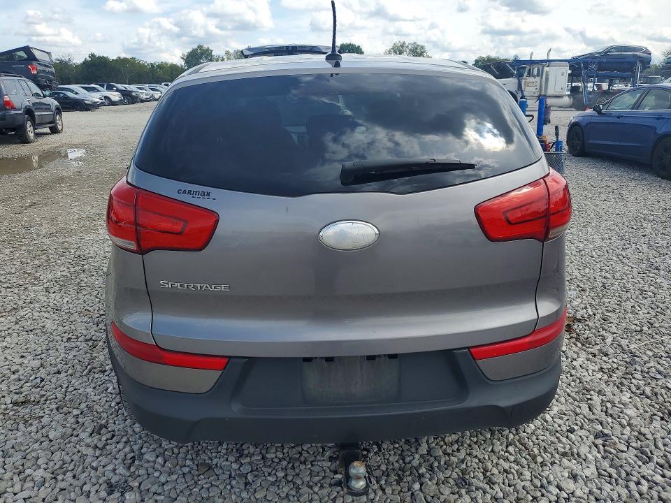 2014 Kia Sportage მანქანა იყიდება აუქციონზე, vin: KNDPB3AC0E7609266, აუქციონის ნომერი: 68501686
