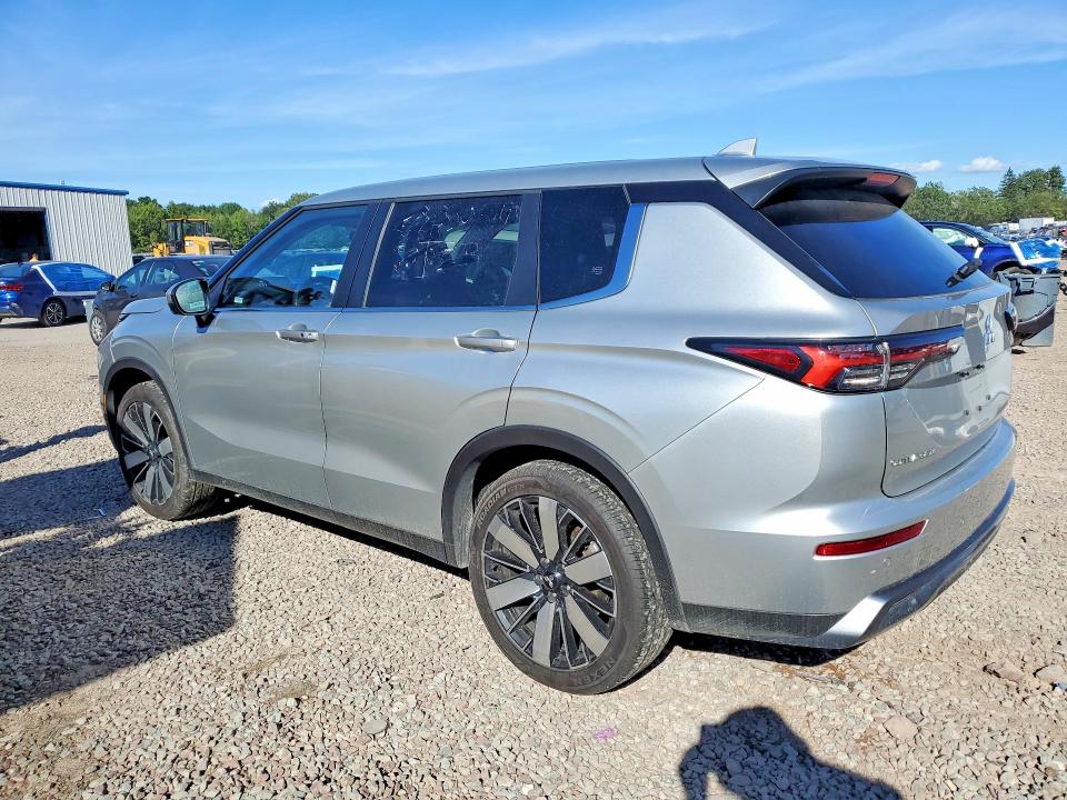 2025 Mitsubishi Outlander მანქანა იყიდება აუქციონზე, vin: JA4J4VA80SZ059570, აუქციონის ნომერი: 69718206