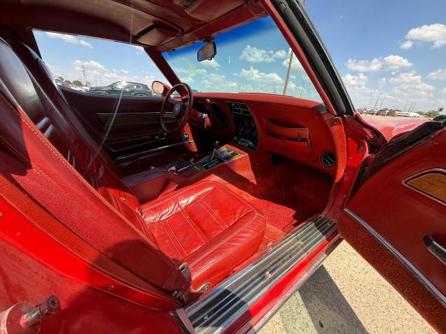 69771396 :رقم المزاد ، 1Z37L6S403C19 vin ، 1976 Chevrolet Corvette S مزاد بيع