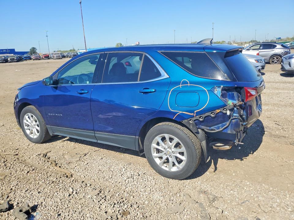Продажа на аукционе авто 2020 Chevrolet Equinox, vin: 2GNAXJEV3L6106066, номер лота: 70886846