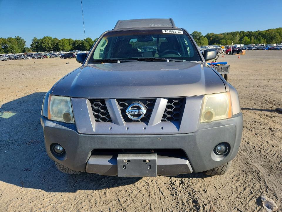 2005 Nissan Xterra მანქანა იყიდება აუქციონზე, vin: 5N1AN08W55C654573, აუქციონის ნომერი: 70108376
