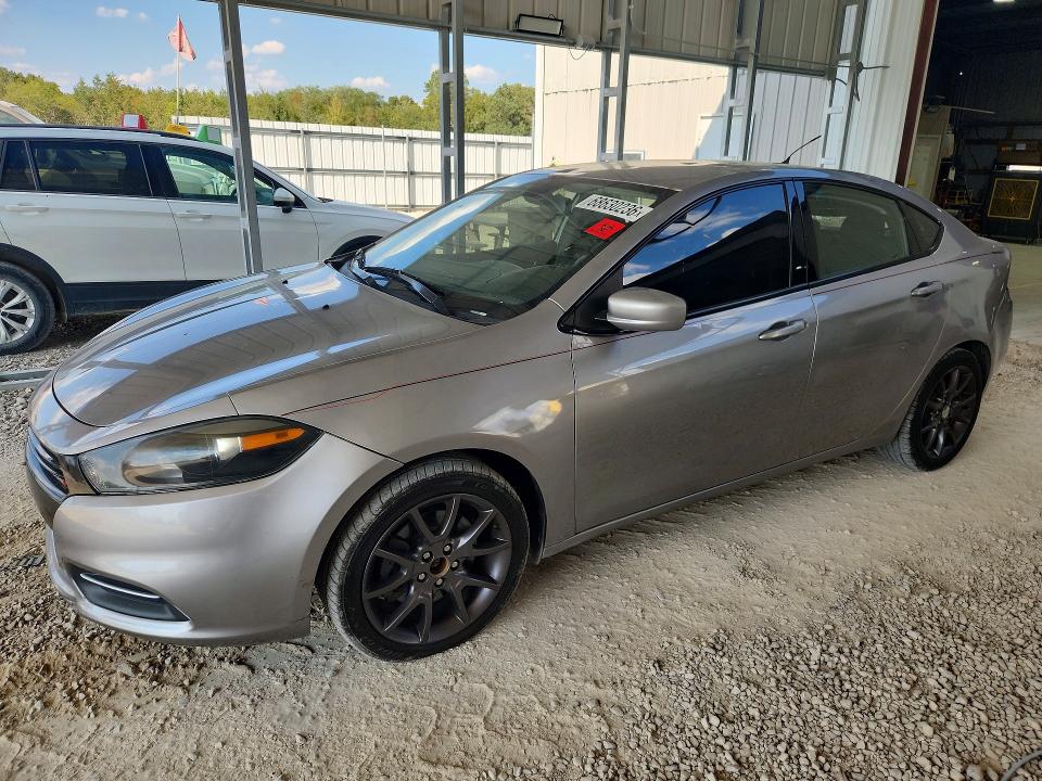 2016 Dodge Dart მანქანა იყიდება აუქციონზე, vin: 1C3CDFAA3GD503752, აუქციონის ნომერი: 68630236