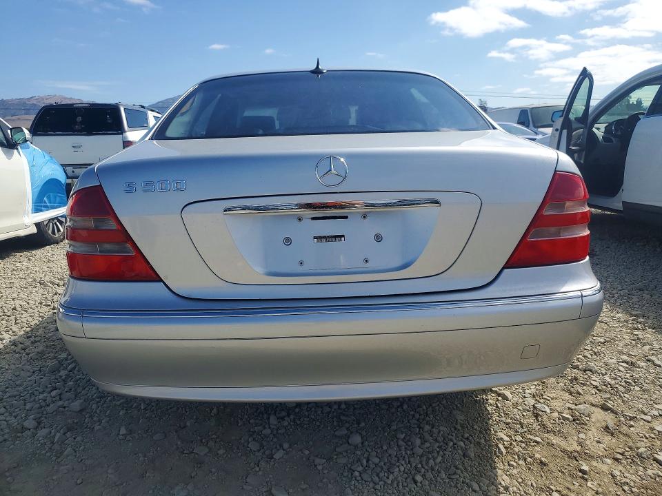 Продажа на аукционе авто 2002 Mercedes-benz S, vin: WDBNG75J92A229171, номер лота: 67556316
