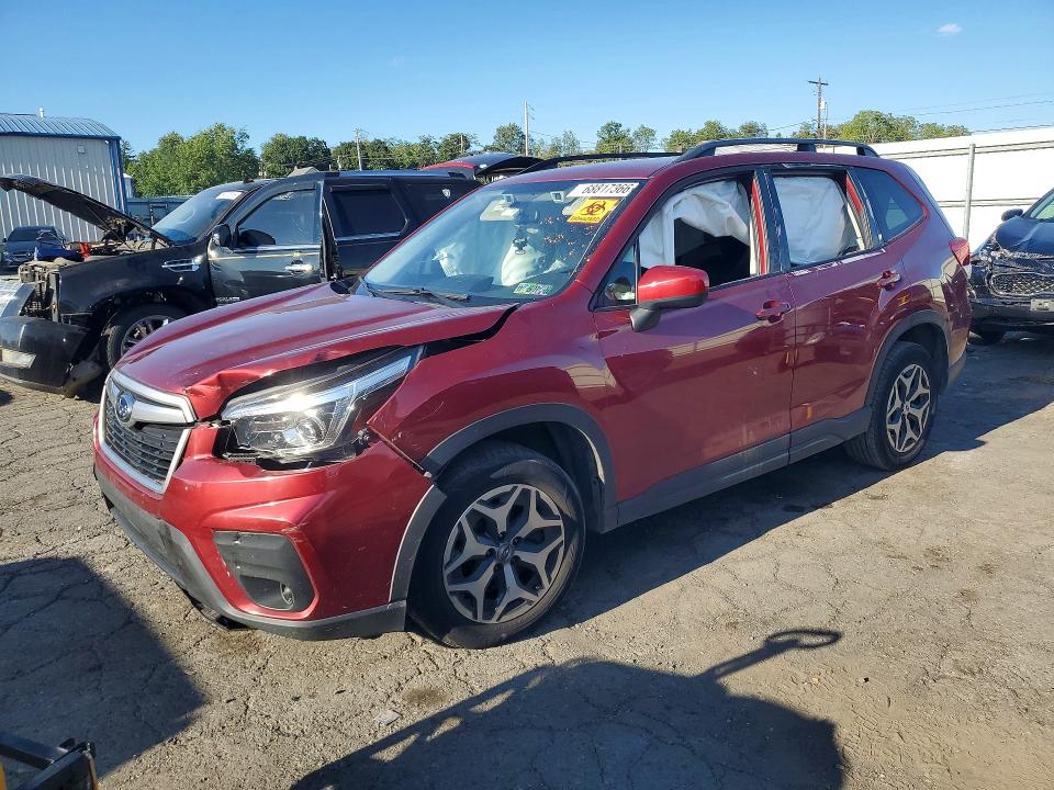 Продаж на аукціоні авто 2020 Subaru Forester, vin: JF2SKAGCXLH439755, номер лоту: 68817366