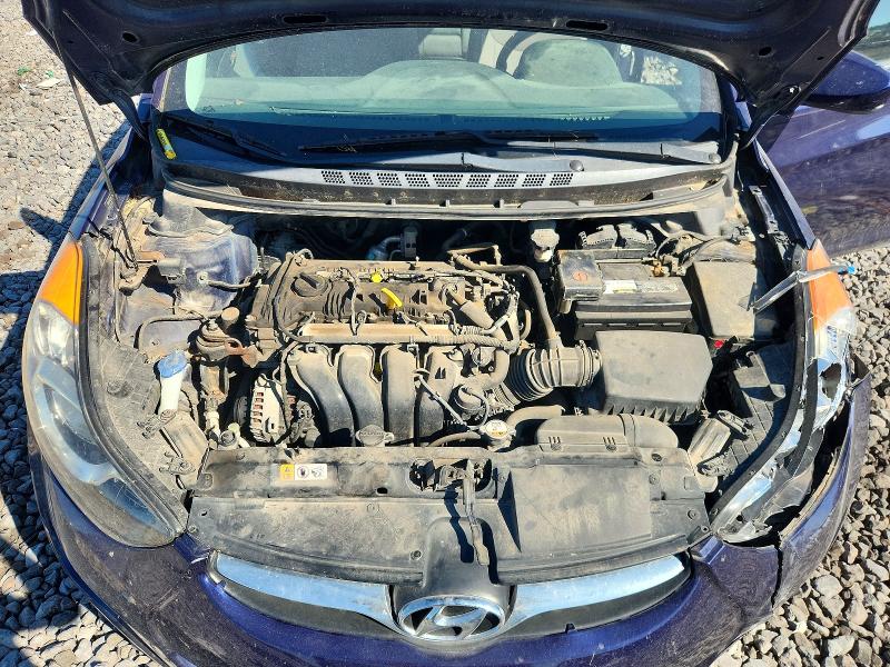 Продаж на аукціоні авто 2013 Hyundai Elantra, vin: 5NPDH4AE6DH409382, номер лоту: 67413416