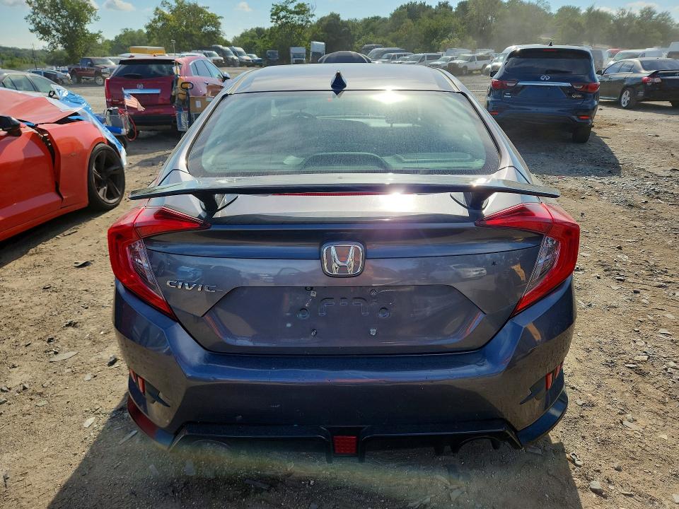 68682606 :رقم المزاد ، 2HGFC2F50GH555554 vin ، 2016 Honda Civic مزاد بيع