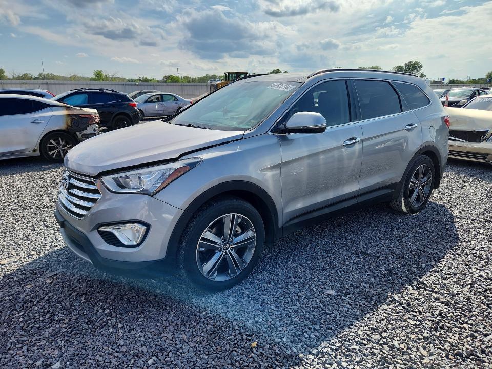 68826286 :رقم المزاد ، KM8SR4HF9FU105955 vin ، 2015 Hyundai Santa Fe مزاد بيع
