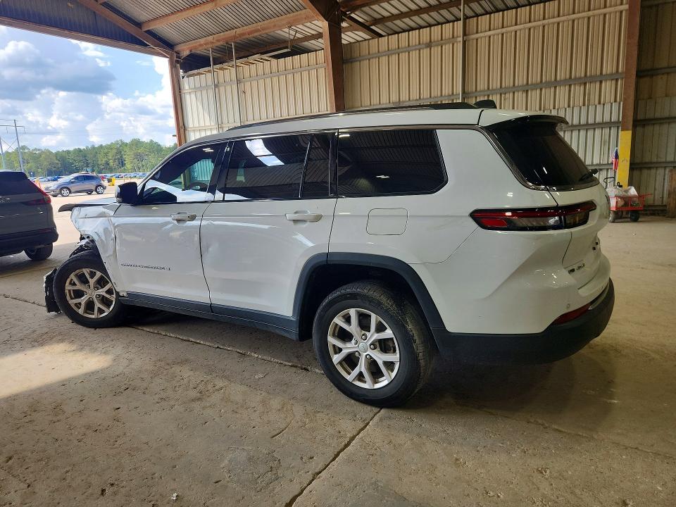 2022 Jeep Grand Cherokee მანქანა იყიდება აუქციონზე, vin: 1C4RJKBG7N8587199, აუქციონის ნომერი: 69127116