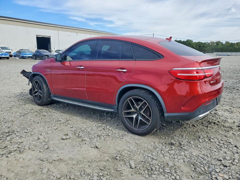 Продаж на аукціоні авто 2017 Mercedes-benz Gle Coupe, vin: 4JGED6EB0HA067108, номер лоту: 70181486
