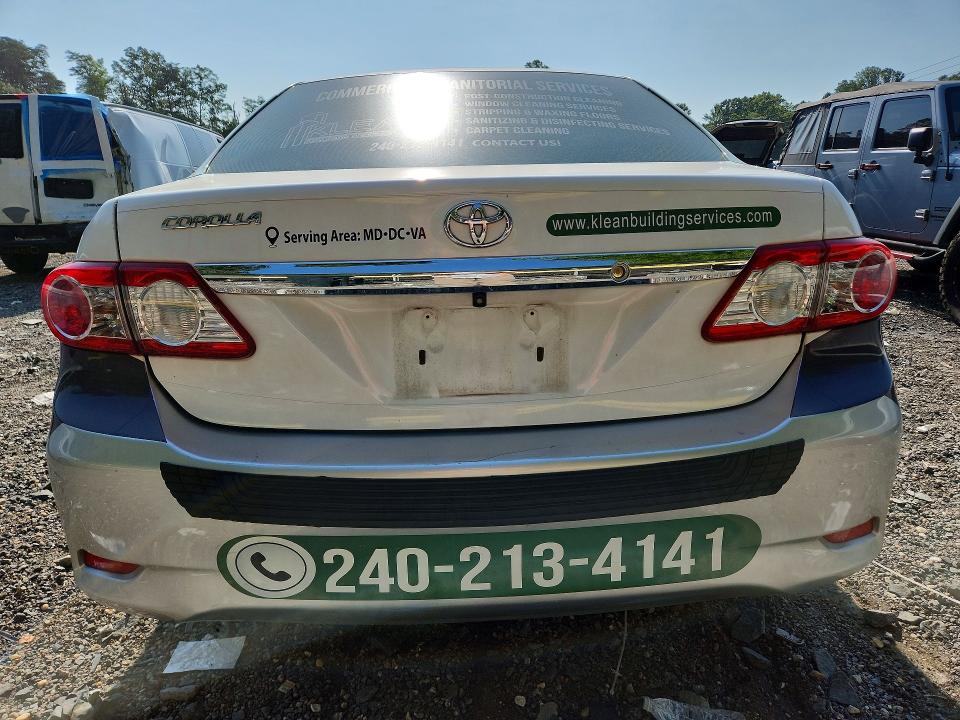 69026246 :رقم المزاد ، JTDBU4EE9B9134531 vin ، 2011 Toyota Corolla مزاد بيع