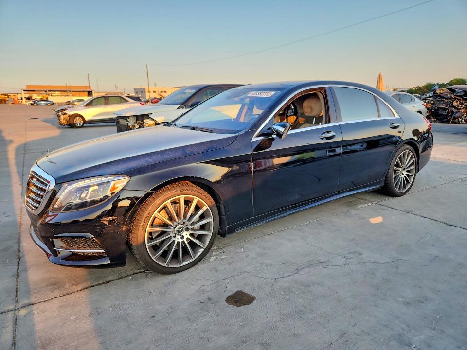 Aukcja sprzedaży 2017 Mercedes-benz S, vin: WDDUG8CB8HA337293, numer aukcji: 67382776