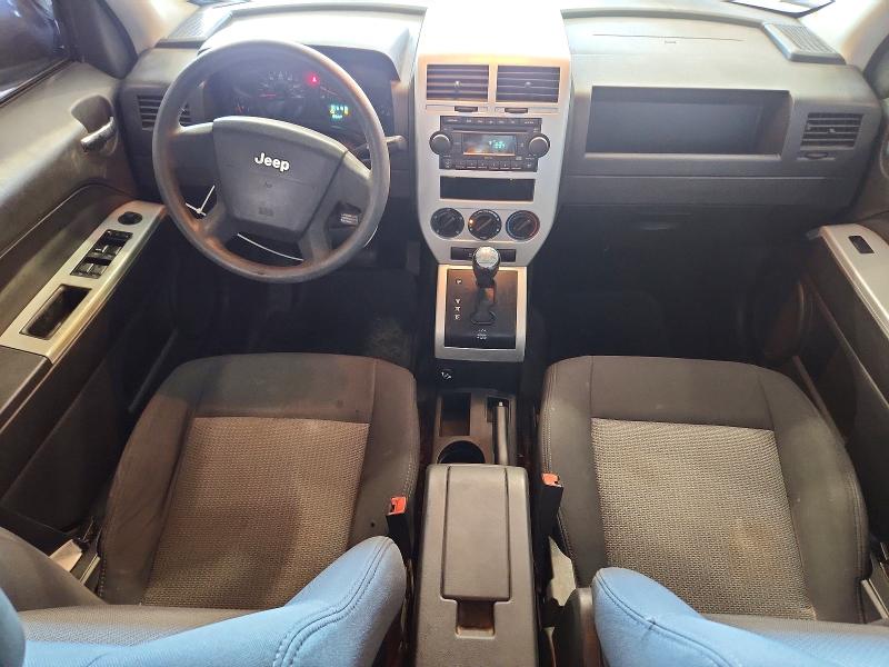 67510046 :رقم المزاد ، 1J8FT28068D637327 vin ، 2008 Jeep Patriot مزاد بيع