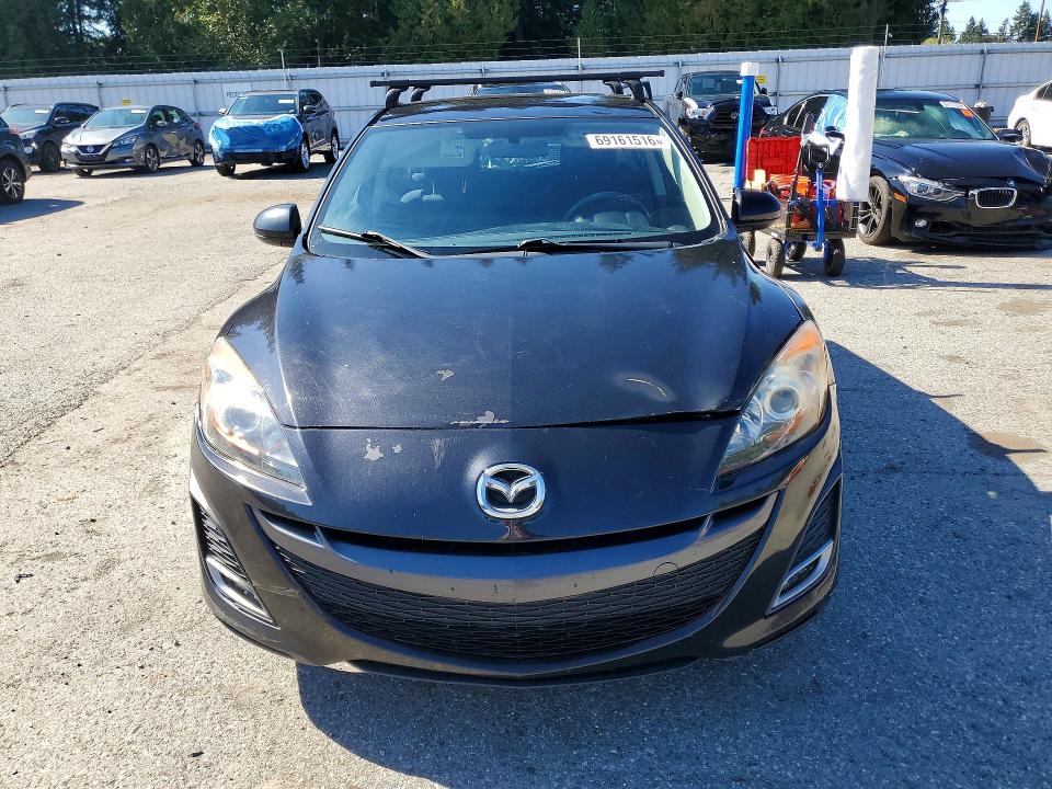 2010 Mazda 3 მანქანა იყიდება აუქციონზე, vin: JM1BL1H58A1308230, აუქციონის ნომერი: 69161516