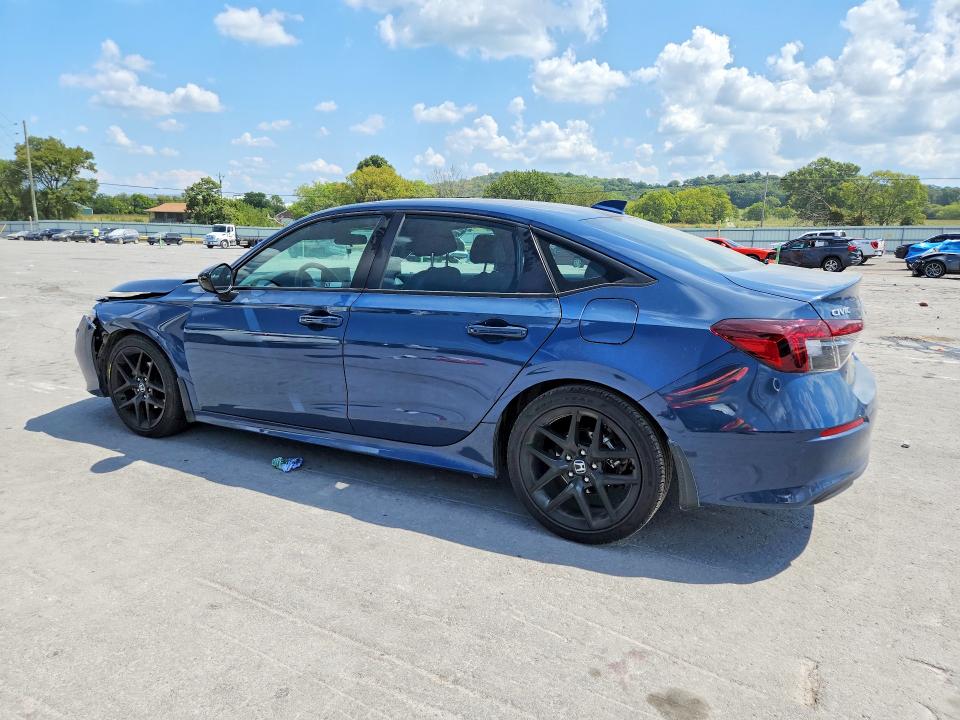 Продаж на аукціоні авто 2025 Honda Civic, vin: 2HGFE2F59SH587308, номер лоту: 67343286