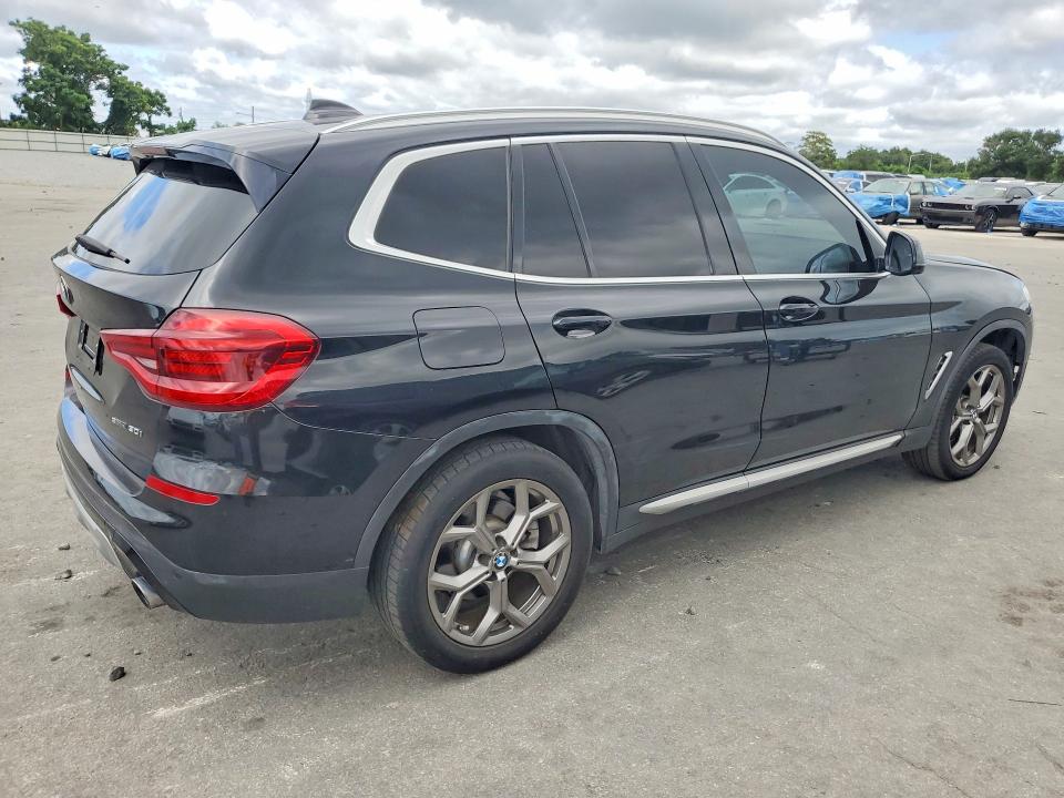 2021 Bmw X3 მანქანა იყიდება აუქციონზე, vin: 5UXTY3C00M9D82083, აუქციონის ნომერი: 70487856
