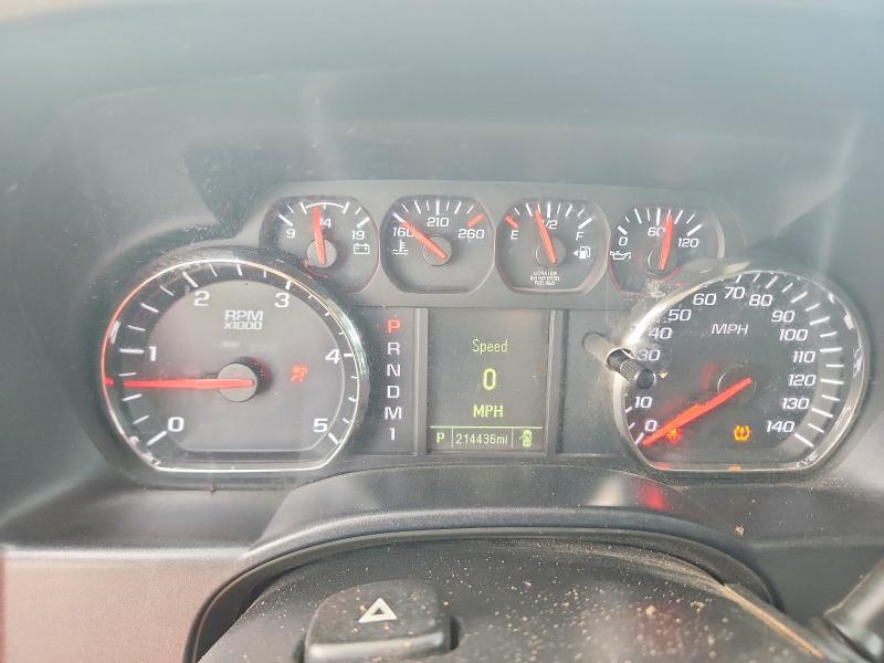 2016 Chevrolet Silverado მანქანა იყიდება აუქციონზე, vin: 1GC1CUE86GF275736, აუქციონის ნომერი: 70867366