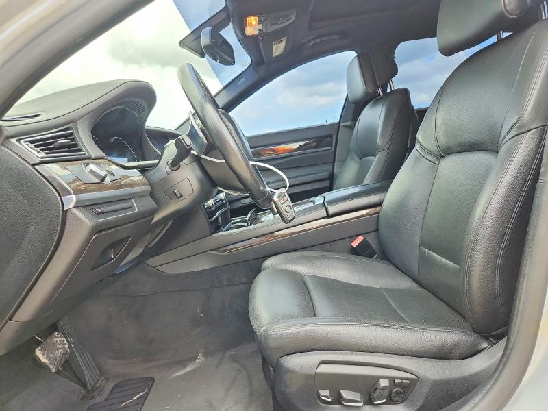 Aukcja sprzedaży 2014 Bmw 740, vin: WBAYE4C50ED138749, numer aukcji: 67801426