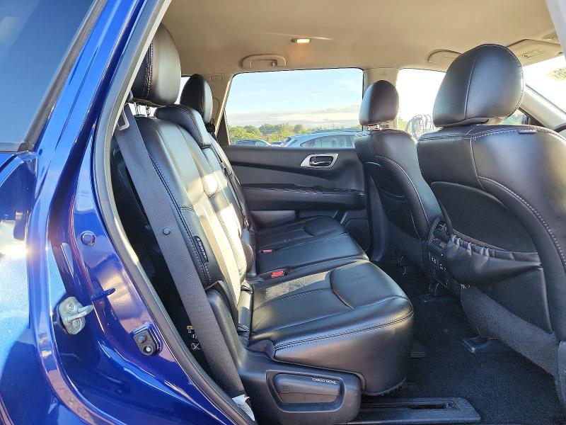 2019 Nissan Pathfinder მანქანა იყიდება აუქციონზე, vin: 5N1DR2MNXKC633241, აუქციონის ნომერი: 70770136