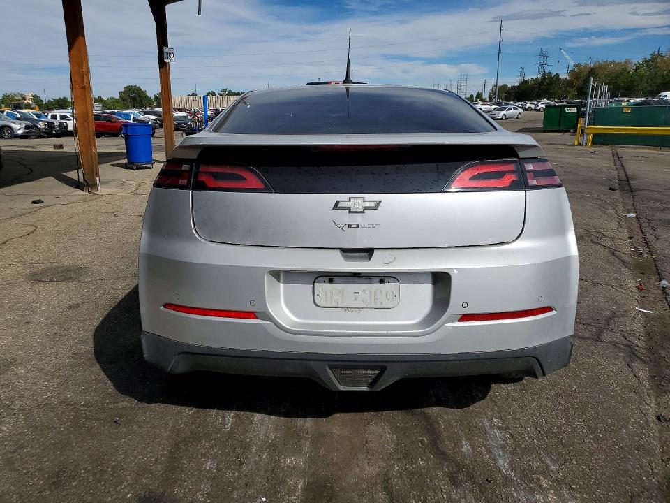 68785306 :رقم المزاد ، 1G1RB6E4XDU101019         vin ، 2013 Chevrolet Volt مزاد بيع