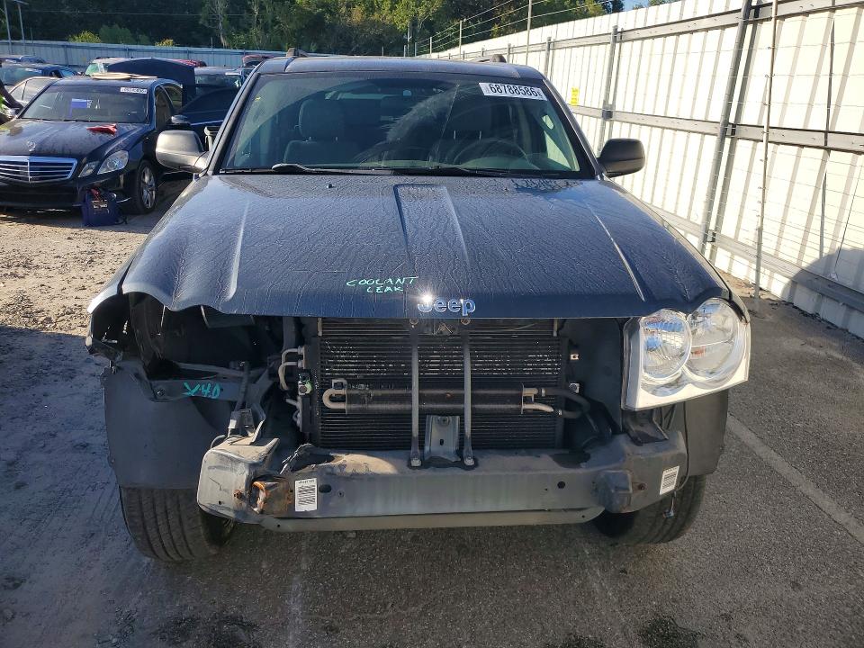 2007 Jeep Grand Cherokee მანქანა იყიდება აუქციონზე, vin: 1J8GS48K77C545023, აუქციონის ნომერი: 68788586