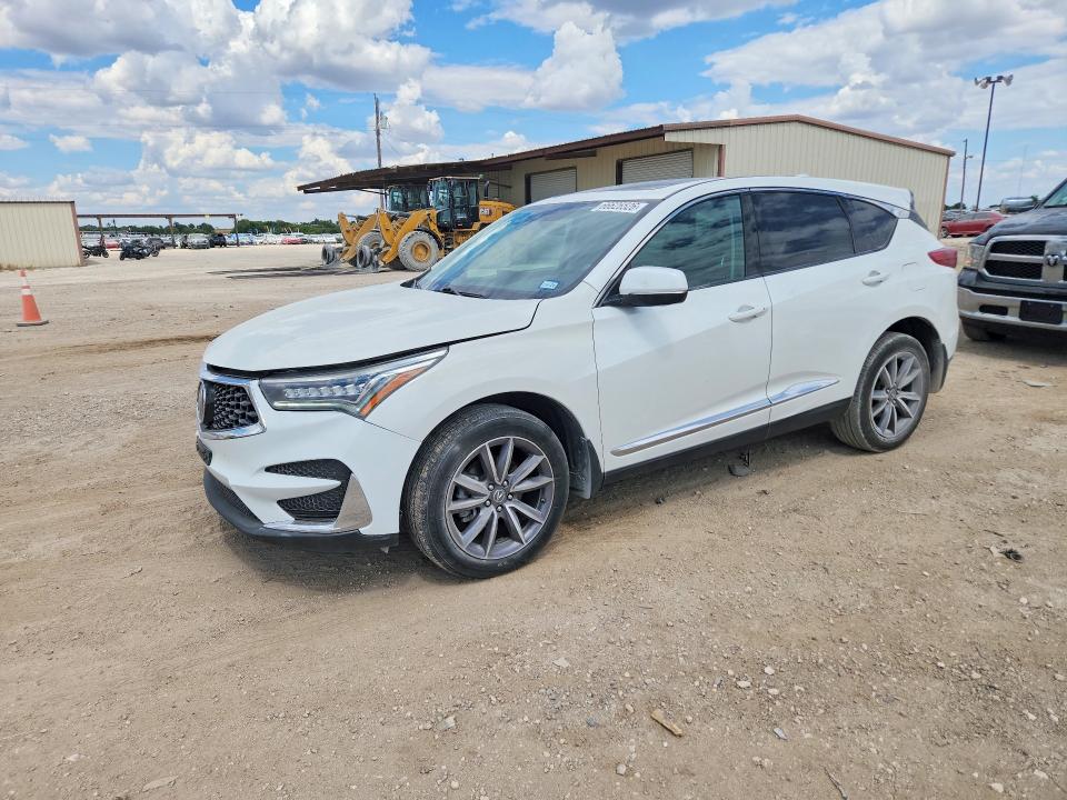 66626526 :رقم المزاد ، 5J8TC2H52LL041556 vin ، 2020 Acura Rdx مزاد بيع