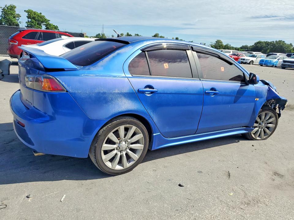 Продаж на аукціоні авто 2009 Mitsubishi Lancer, vin: JA3AU86W79U008961, номер лоту: 68610026