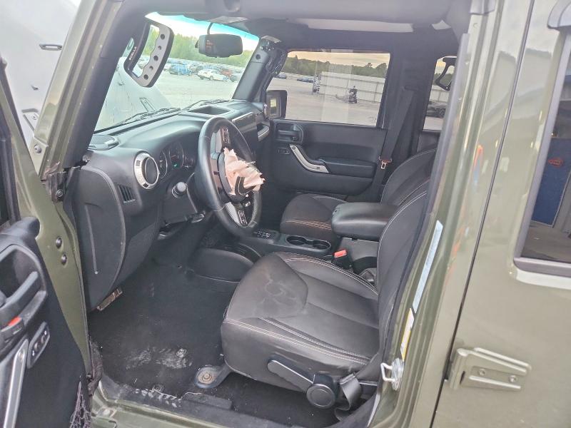Auction sale of the 2015 Jeep Wrangler Unlimited, vin: 1C4HJWEG8FL654910, lot number: 70343016