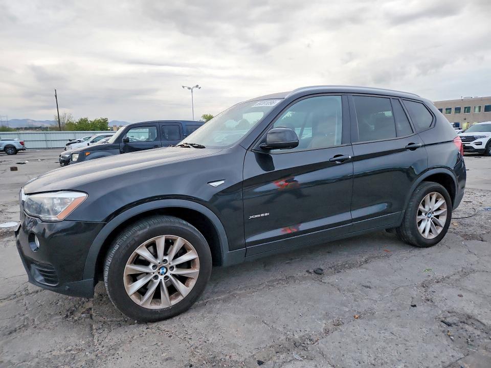 2015 Bmw X3 მანქანა იყიდება აუქციონზე, vin: 5UXWX9C51F0D47641, აუქციონის ნომერი: 69391096