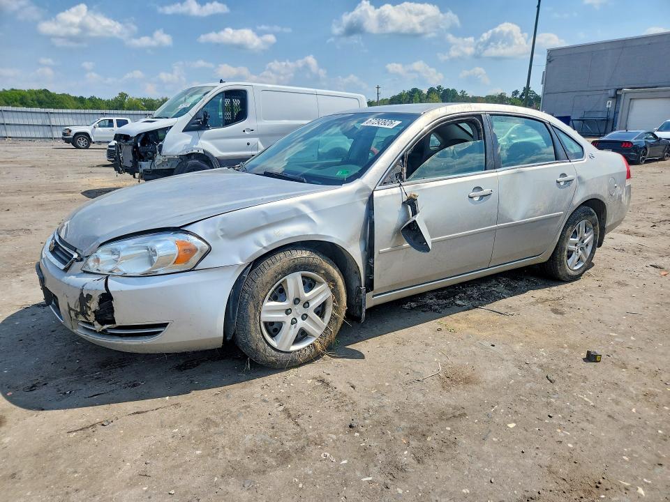 2006 Chevrolet Impala მანქანა იყიდება აუქციონზე, vin: 2G1WB58K369365884, აუქციონის ნომერი: 67293926