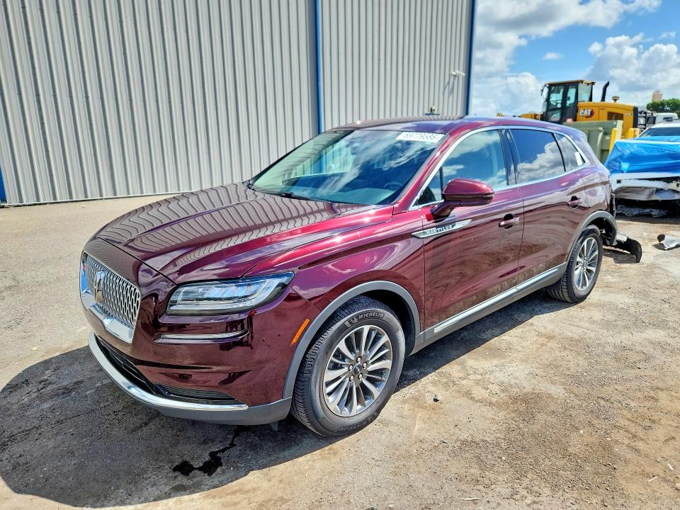 69779586 :رقم المزاد ، 2LMPJ6J93PBL03925 vin ، 2023 Lincoln Nautilus مزاد بيع