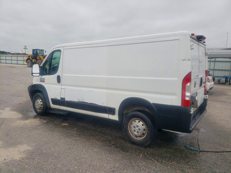 70552746 :رقم المزاد ، 3C6TRVAG2KE524294 vin ، 2019 Ram Promaster 1500 مزاد بيع