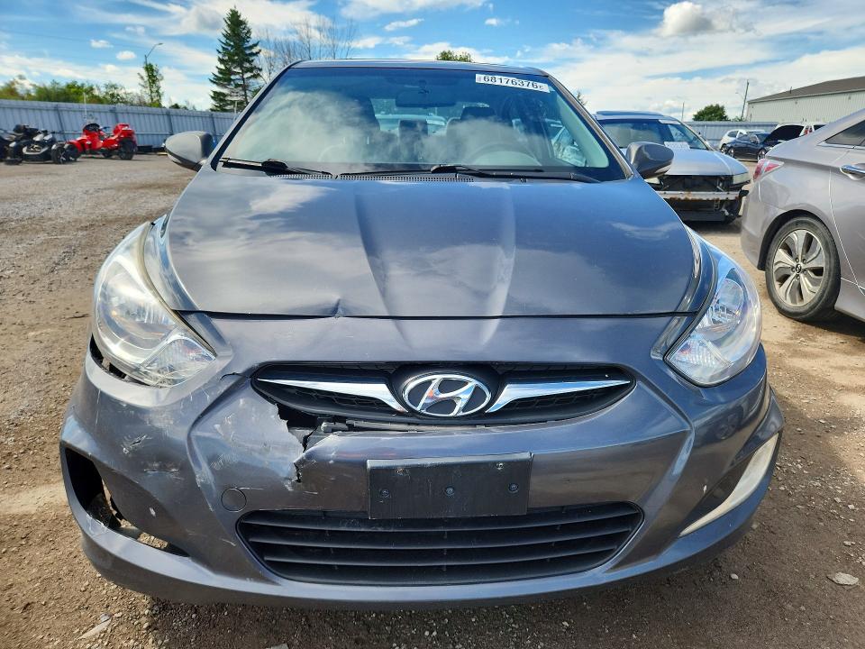 Продажа на аукционе авто 2012 Hyundai Accent, vin: KMHCU4AE7CU052804, номер лота: 68176376