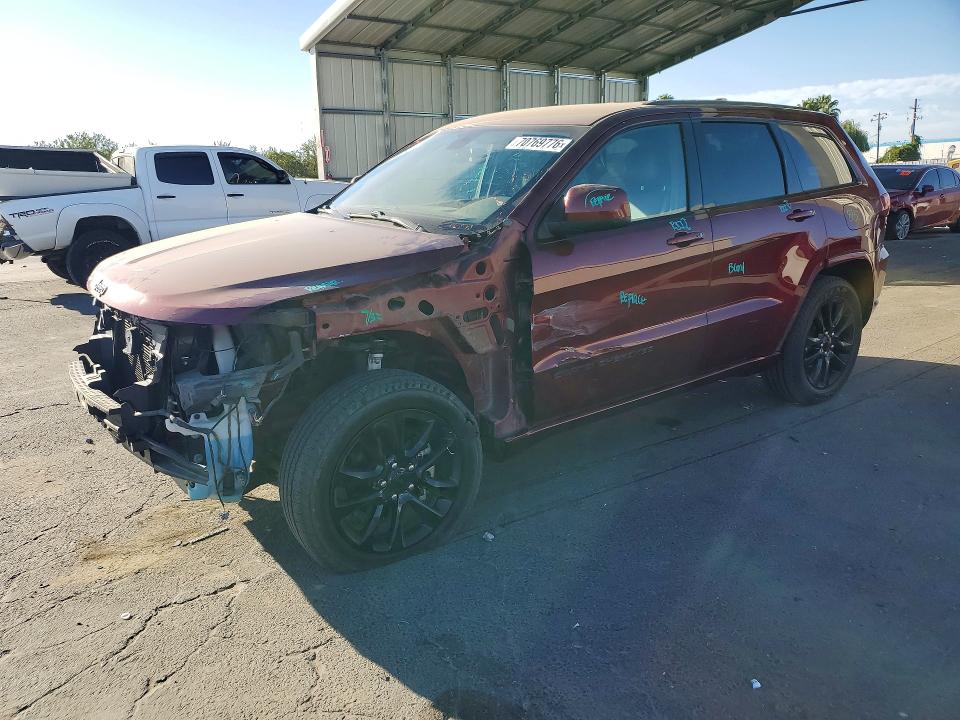 Продаж на аукціоні авто 2020 Jeep Grand Cherokee, vin: 1C4RJEAG3LC306240, номер лоту: 70769776