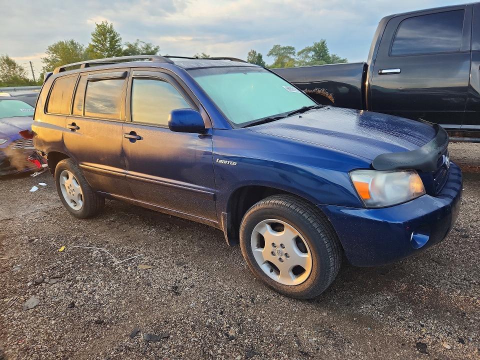 66930126 :رقم المزاد ، JTEEP21A460153215 vin ، 2006 Toyota Highlander مزاد بيع