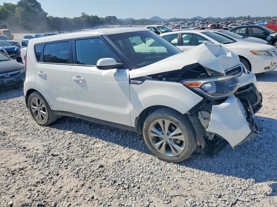 2016 Kia Soul მანქანა იყიდება აუქციონზე, vin: KNDJP3A53G7302296, აუქციონის ნომერი: 66835486