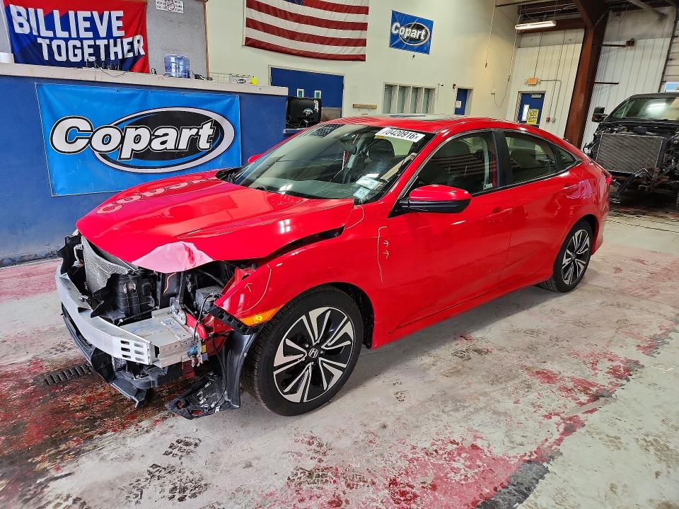 Aukcja sprzedaży 2018 Honda Civic, vin: JHMFC1F32JX025109, numer aukcji: 70420916