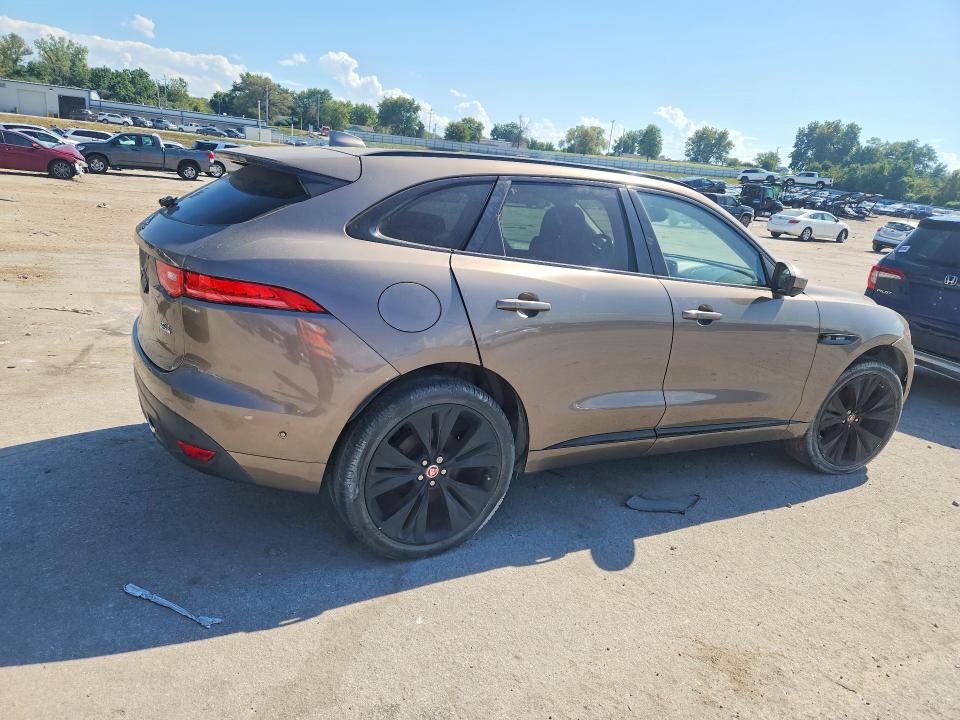 Продаж на аукціоні авто 2017 Jaguar F-pace, vin: SADCL2BV9HA074262        , номер лоту: 69089856