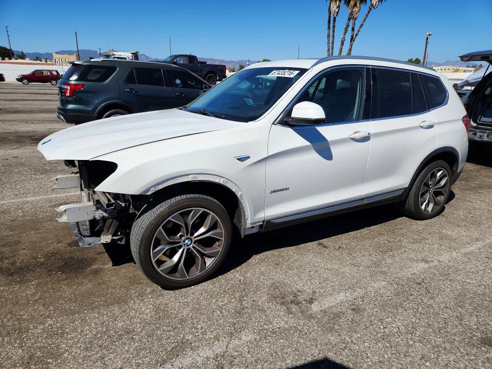 Auction sale of the 2015 Bmw X3, vin: 5UXWX9C5XF0D59528, lot number: 67435216
