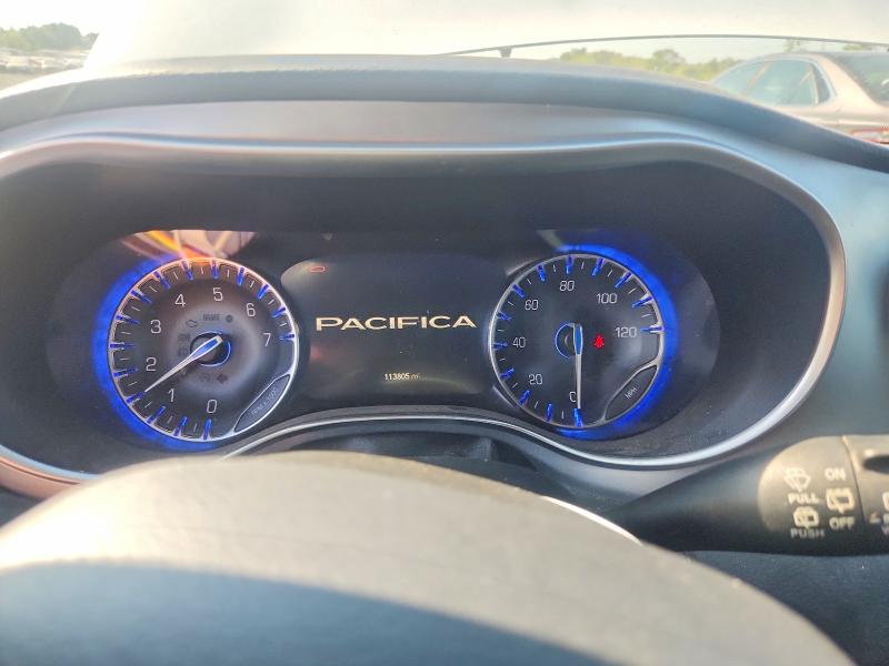 66824596 :رقم المزاد ، 2C4RC1EG0KR742014 vin ، 2019 Chrysler Pacifica مزاد بيع